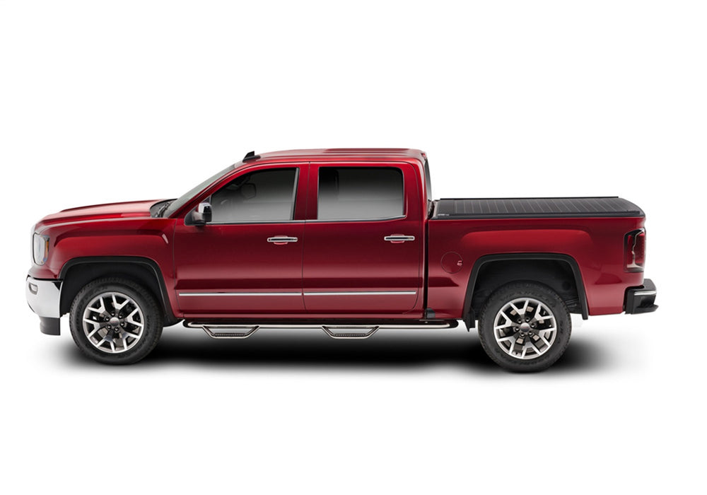 Retrax 80460 RetraxPRO MX-14-18 Silv/Sierra 5ft.9in. w/Stk Pkt-Std Rail - Truck Part Superstore