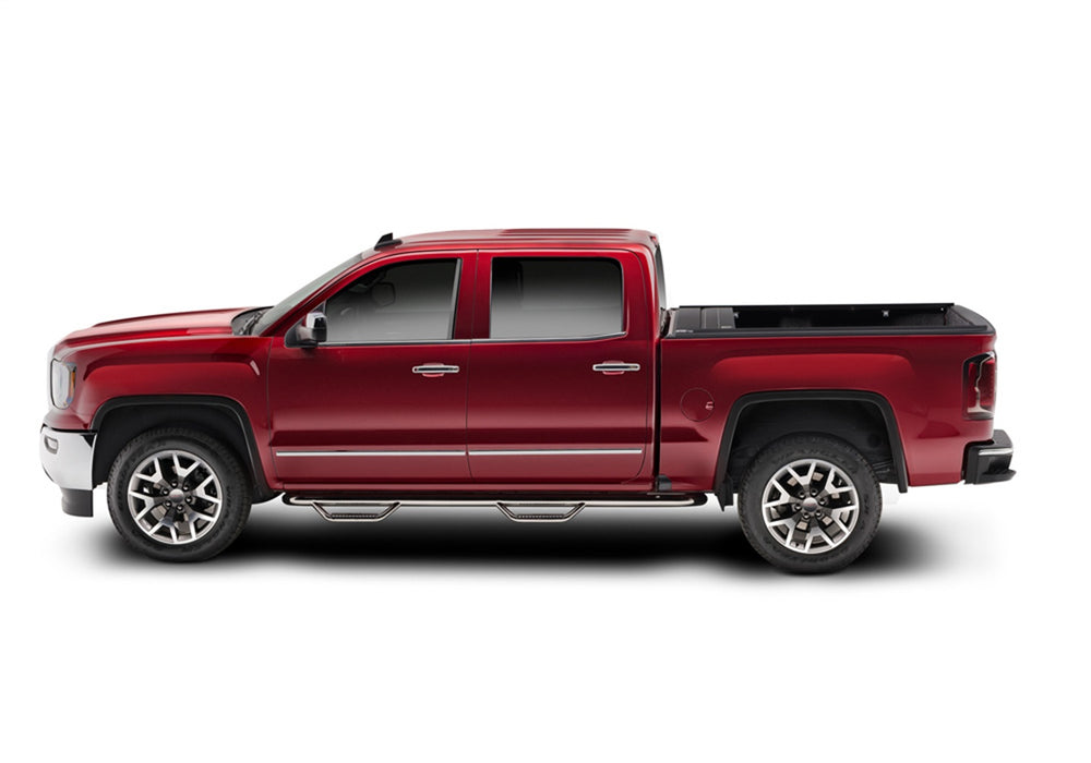 Retrax 80466 RetraxPRO MX-14-18 (19 Leg/Lim) Silv/Sierra 1500/15-19HD 6ft.6 w/StkPkt-StdRail - Truck Part Superstore