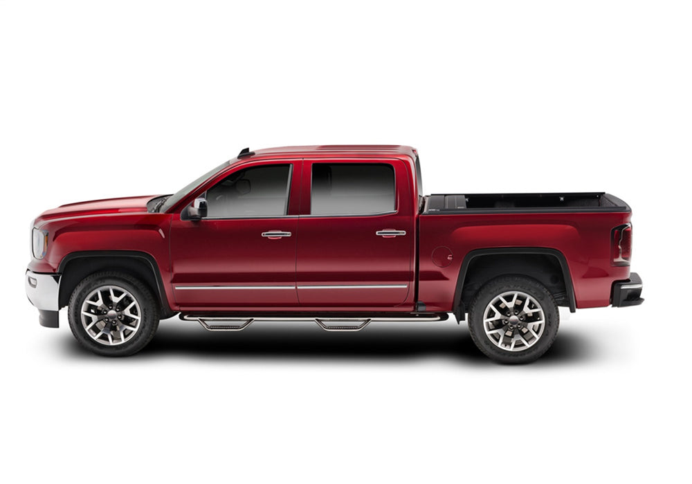 Retrax 80481 RetraxPRO MX-19-22 Silv/Sierra (w/o CarbonPro Bed) 5ft.9in. w/o Stk Pkt-Std Rail - Truck Part Superstore