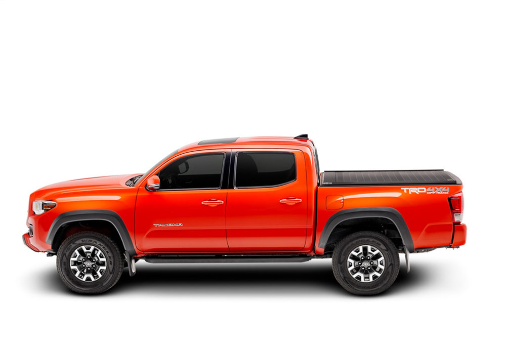 Retrax 80843 RetraxPRO MX-07-21 Tundra Reg/Dbl 8ft. w/Deck Rail System w/out Stk Pkt - Truck Part Superstore