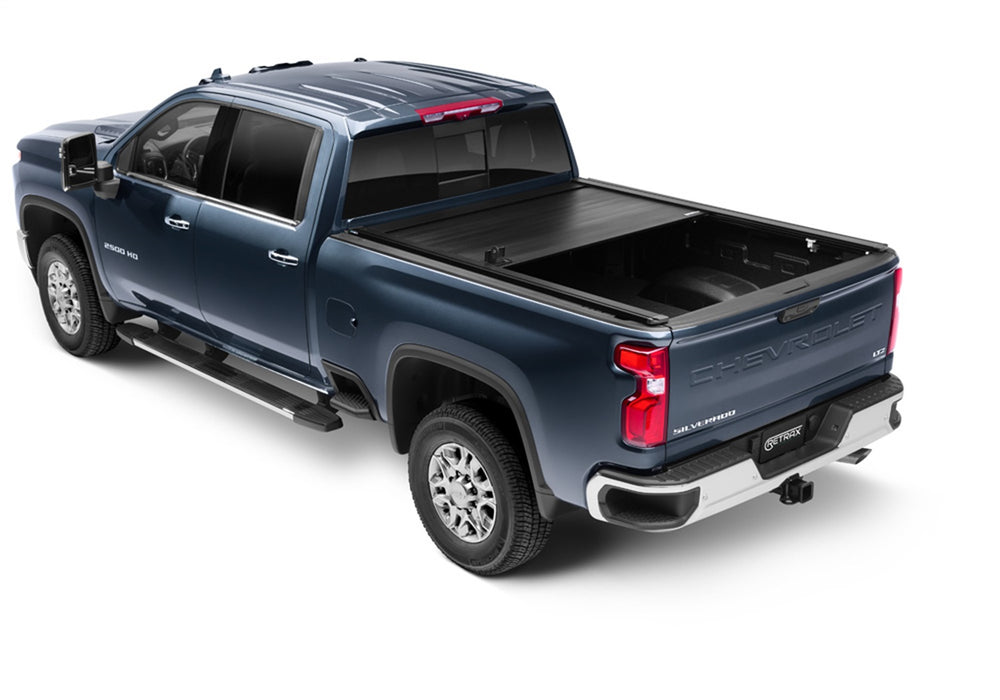 Retrax T-80485 RetraxPRO XR-20-22 Silv/Sierra HD 8ft. w/o Fac Side Storage Boxes w/o Stk Pkt - Truck Part Superstore
