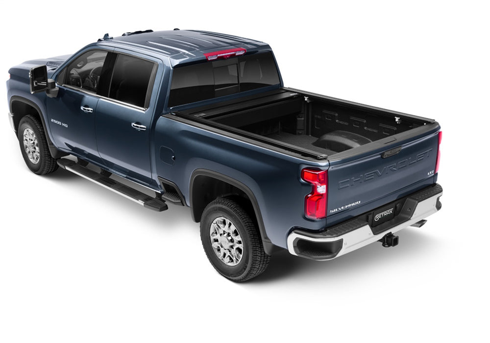Retrax T-80485 RetraxPRO XR-20-22 Silv/Sierra HD 8ft. w/o Fac Side Storage Boxes w/o Stk Pkt - Truck Part Superstore