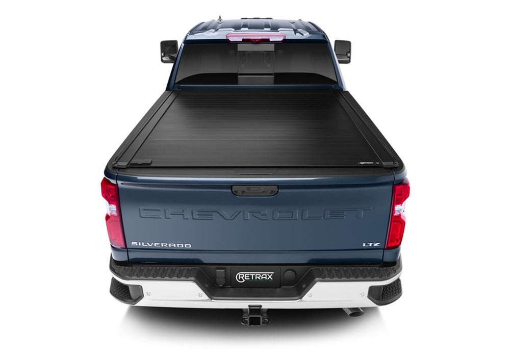 Retrax T-80485 RetraxPRO XR-20-22 Silv/Sierra HD 8ft. w/o Fac Side Storage Boxes w/o Stk Pkt - Truck Part Superstore