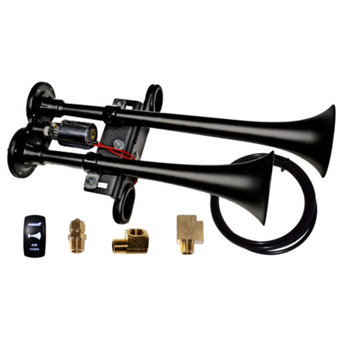 Kleinn Automotive Air Horns RZR1000-102 AirHornCompressorKit - Truck Part Superstore