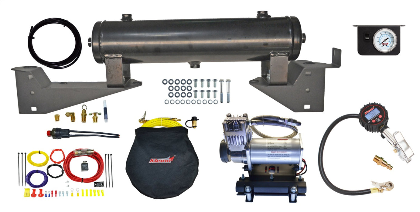 Kleinn Automotive Air Horns RZR1000-OBA AirHornCompressorKit - Truck Part Superstore