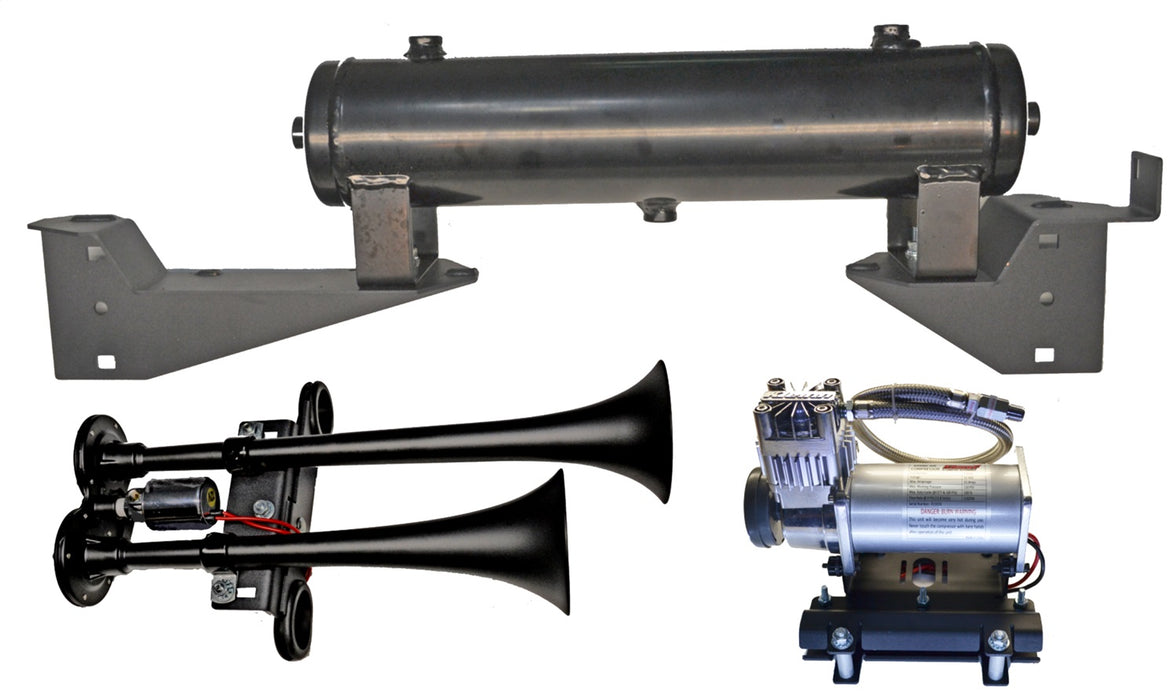 Kleinn Automotive Air Horns RZR1000-KIT Onboard Air System w/Horn - Truck Part Superstore