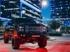 Rigid Industries 20202 LED Pod with Red Backlight Radiance RIGID Industries - Truck Part Superstore