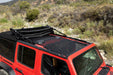 Rampage 92525 Combo Brief/Topper; Shade Top; Black; Mesh; Extended; - Truck Part Superstore