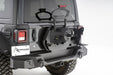 Rampage 9950917 Trail Guard Tire Carrier; Black; - Truck Part Superstore