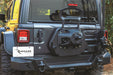 Rampage 9950917 Trail Guard Tire Carrier; Black; - Truck Part Superstore