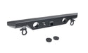 Rampage 76612 Rear Recovery Bumper; Black; Includes Two D-Rings And A Hitch Receiver; - Truck Part Superstore