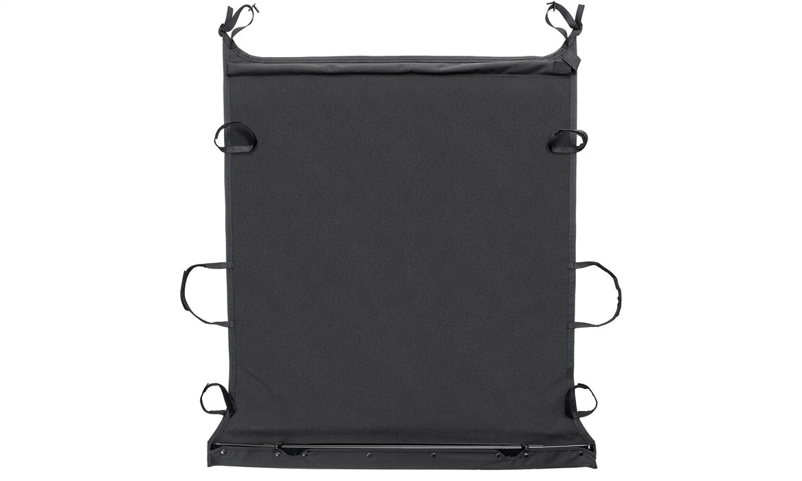 Rampage 90535 California Brief Soft Top; Black Diamond; - Truck Part Superstore