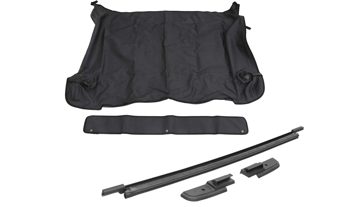 Rampage 741136 Tonneau Cover; w/Tailgate Bar Kit; - Truck Part Superstore