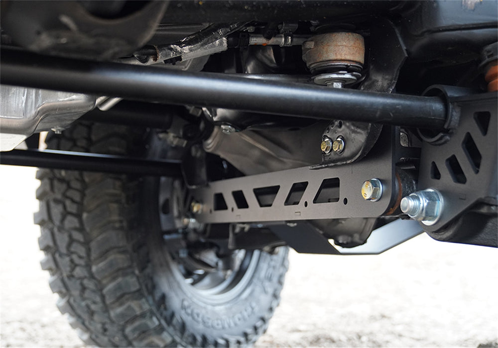 Superlift K255B 6in. Lift Kit-20-22 Silv/Sierra 2500/3500HD 4WD-Knuckle Kit w/Bilstein Shocks - Truck Part Superstore