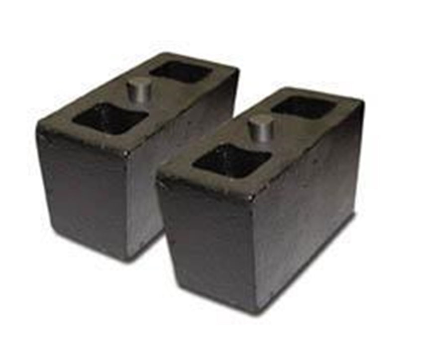 Pro Comp Suspension 95-400SDB 4 Inch Rear Lift Block 99-08 Ford F-250/350 9/16 Pin Center Pro Comp Suspension - Truck Part Superstore