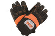 Mile Marker 30-19-G2 Recovery Winch Gloves X Large Heavy Duty Black/Orange Mile Marker - Truck Part Superstore