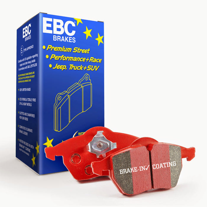 EBC Brakes DP31191C Redstuff Ceramic Low Dust Brake Pads; FMSI Pad No. D779; - Truck Part Superstore