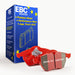 EBC Brakes DP31265C Redstuff Ceramic Low Dust Brake Pads; FMSI Pad No. D050; - Truck Part Superstore