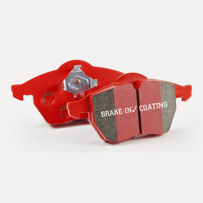 EBC Brakes DP31210C Redstuff Ceramic Low Dust Brake Pads; FMSI Pad No. D1001; - Truck Part Superstore