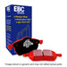 EBC Brakes DP32402C Redstuff Ceramic Low Dust Brake Pads - Truck Part Superstore