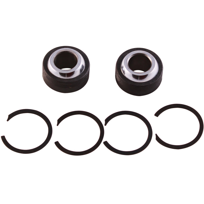 QA1 EMB8-101PK Bearing Kit, Emb 1/2" X 5/8" Wide Bearings & Snap Rings - Truck Part Superstore