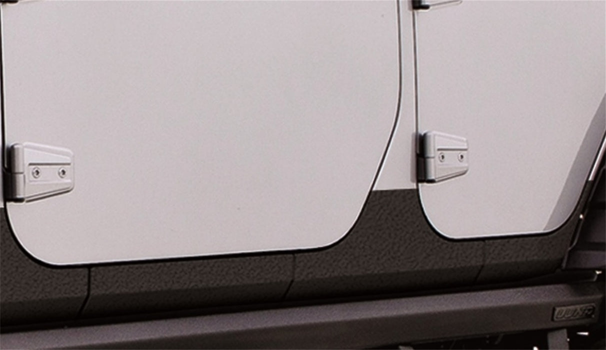 Lund 5821255 Rhino Linings® Rocker Guard; Small; [Available While Supplies Last]; - Truck Part Superstore