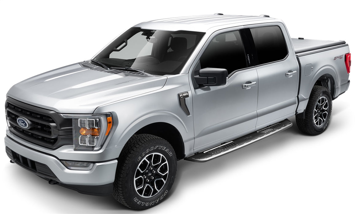 N-Fab NBC07CC-TX Roan-Cab Len (2 Stp)-07-18 Silv/Sierra 1500/09-19HD Crew-Gas-TX Blk - Truck Part Superstore