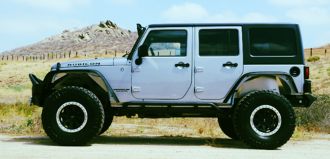 DV8 Offroad RockRunner Jeep JK Lift Kit 3.5 Inch Rock Runner Base 07-18 Wrangler JK Shocks Springs 2 Track Bars DV8 Offroad - Truck Part Superstore