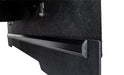 ROCKSTAR Mud Flaps H4020039 Full Width Tow Flap; Black Urethane; w/ Adjustable Rubber; - Truck Part Superstore