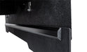 ROCKSTAR Mud Flaps H3010099 Full Width Tow Flap; Black Urethane; - Truck Part Superstore