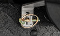 ROCKSTAR Mud Flaps H3040119 Full Width Tow Flap; Black Urethane; - Truck Part Superstore