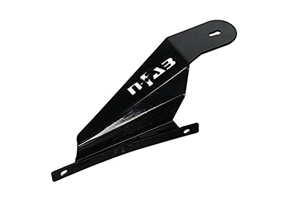 N-Fab C9950LR-TX Light Mounting-Roof Mounts-(1-50 Series)-99-06(07 Cl)Silv/Sierra-TXBlk - Truck Part Superstore