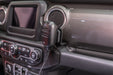 Rugged Ridge 13551.06 CB Radio Mount Bracket; Black; - Truck Part Superstore