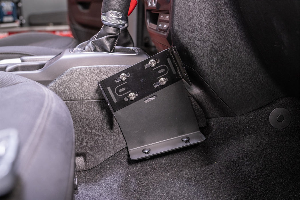 Rugged Ridge 13551.06 CB Radio Mount Bracket; Black; - Truck Part Superstore