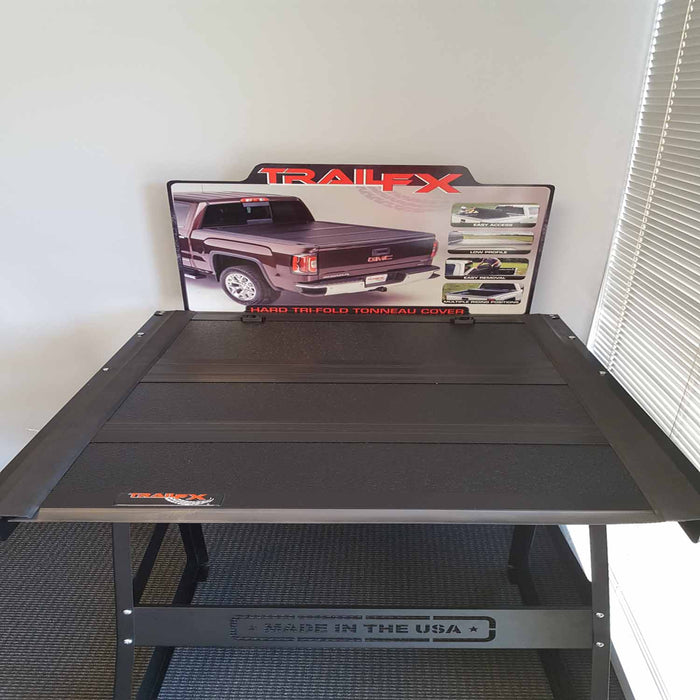 TrailFX 9503 Sample Display Stand For Hard Tri Fold Covers - Truck Part Superstore