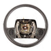 Omix S-5FJ14SX9 Steering Wheel; Leather; Export; - Truck Part Superstore