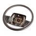 Omix S-5FJ14SX9 Steering Wheel; Leather; Export; - Truck Part Superstore