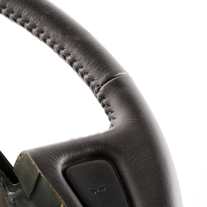 Omix S-5FJ14SX9 Steering Wheel; Leather; Export; - Truck Part Superstore