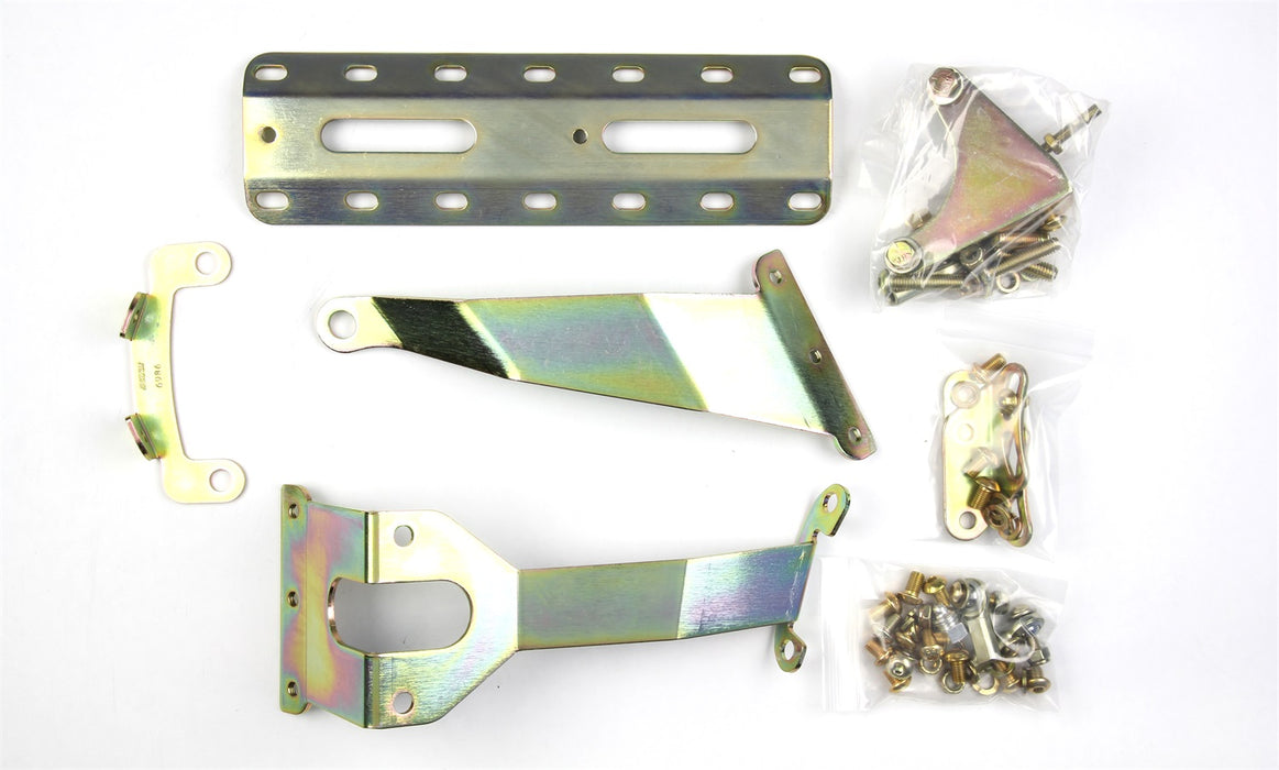 Lokar CM727BNMB Case Mount Shifter - Truck Part Superstore