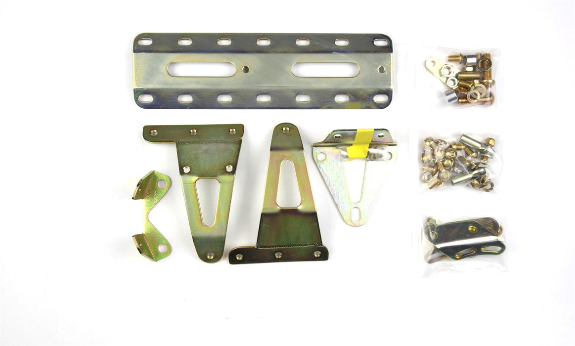 Lokar CM4L80BNXMB Case Mount Shifter - Truck Part Superstore