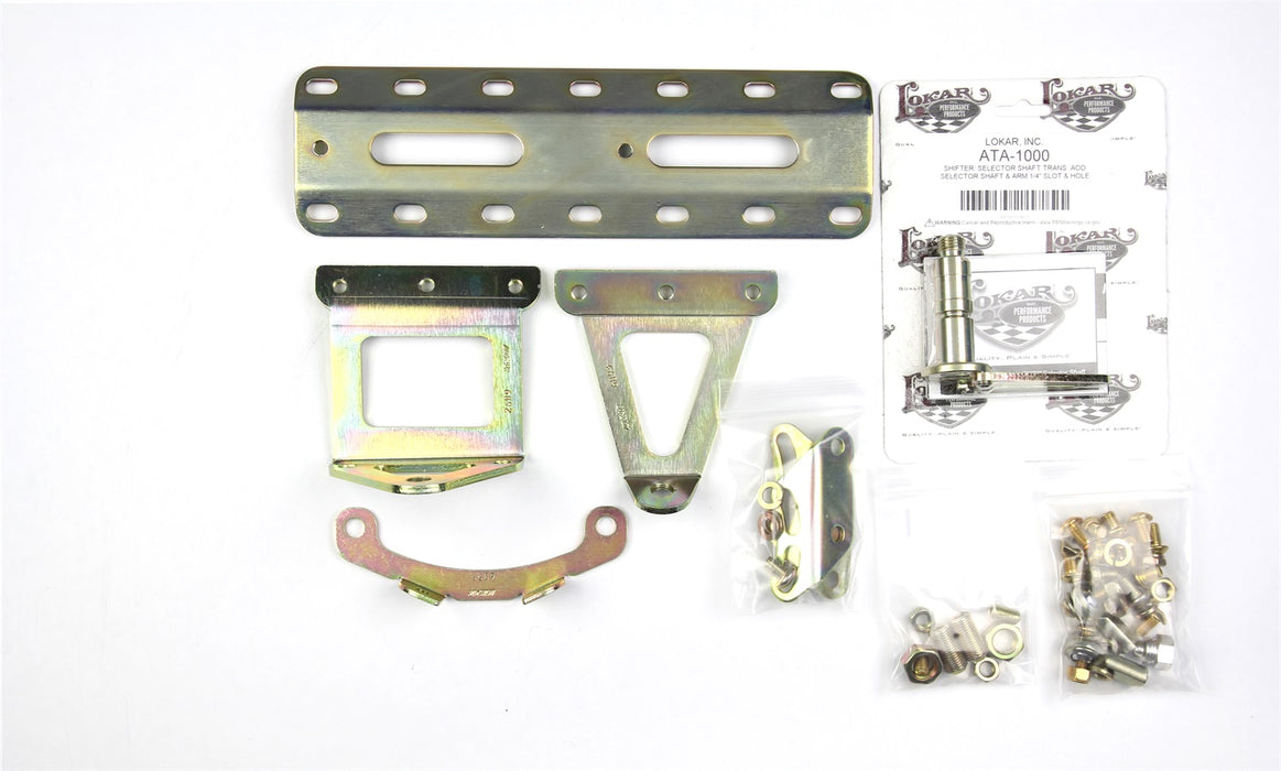 Lokar CM4R70WANMP Case Mount Shifter - Truck Part Superstore