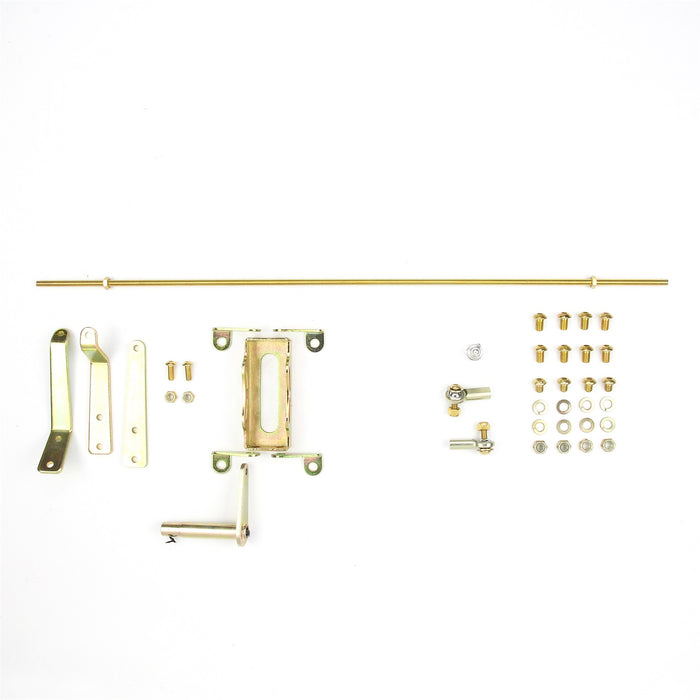 Lokar FMPGDMB Floor Mount Shifter - Truck Part Superstore