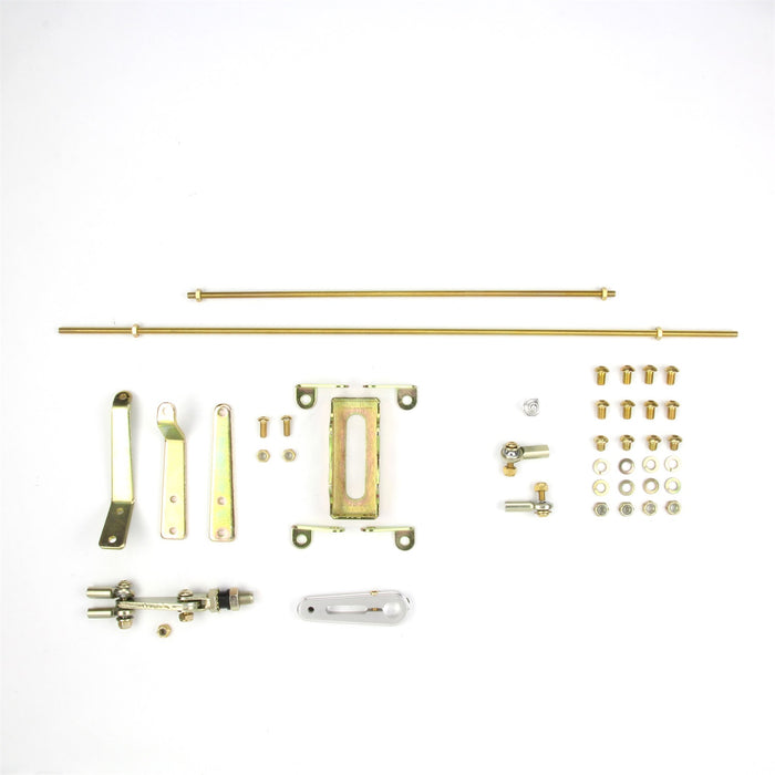 Lokar FM45RFEBNMB Floor Mount Shifter - Truck Part Superstore