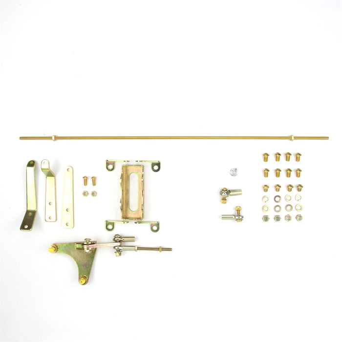 Lokar FM727ALP Floor Mount Shifter - Truck Part Superstore