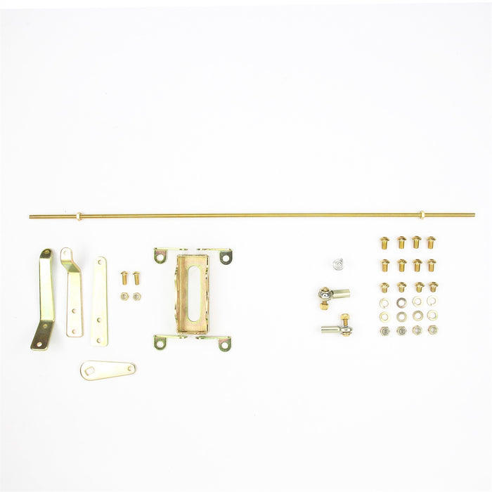 Lokar FM4L80CXM Floor Mount Shifter - Truck Part Superstore
