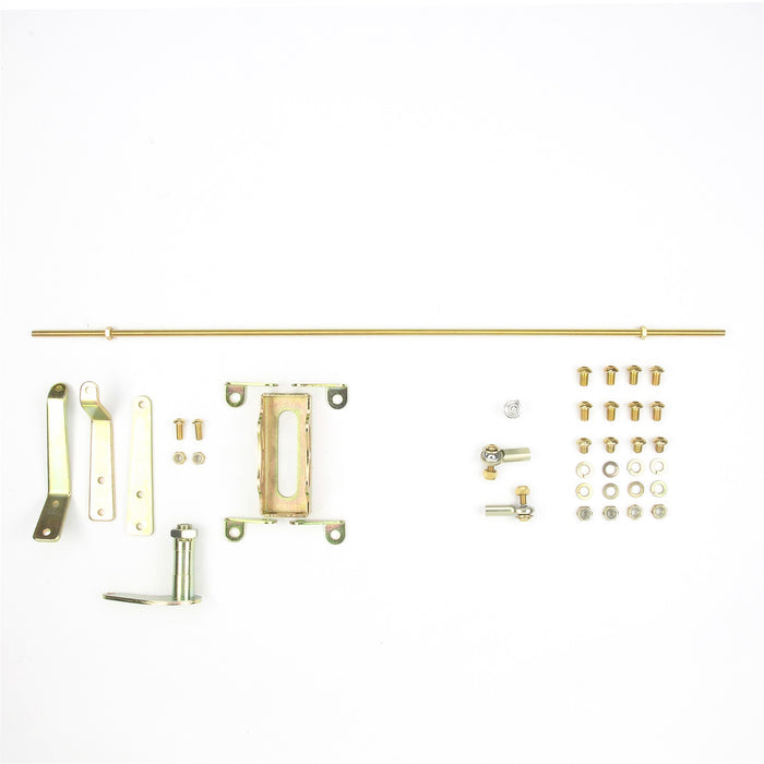 Lokar FMFMXBXM Floor Mount Shifter - Truck Part Superstore