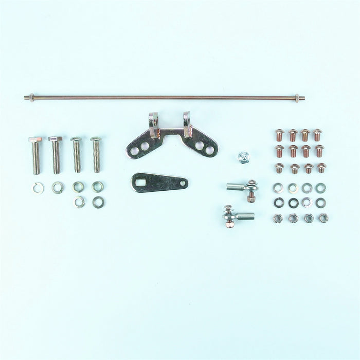 Lokar TM350C8 Tail Mount Shifter Kit - Truck Part Superstore