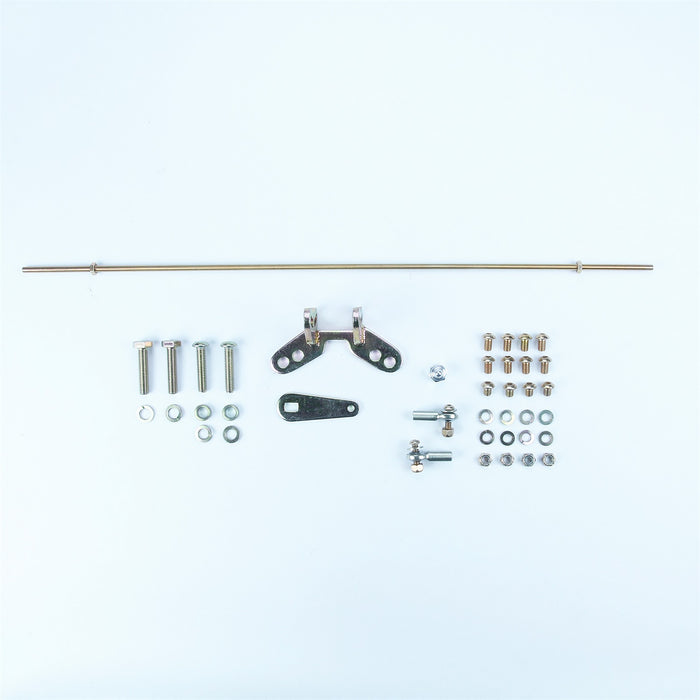 Lokar TM400CM Tail Mount Shifter Kit - Truck Part Superstore