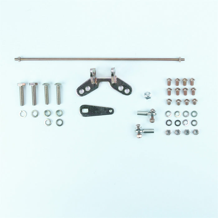 Lokar TM700DXLB Tail Mount Shifter Kit - Truck Part Superstore