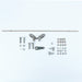 Lokar TM4L80CMB Tail Mount Shifter Kit - Truck Part Superstore